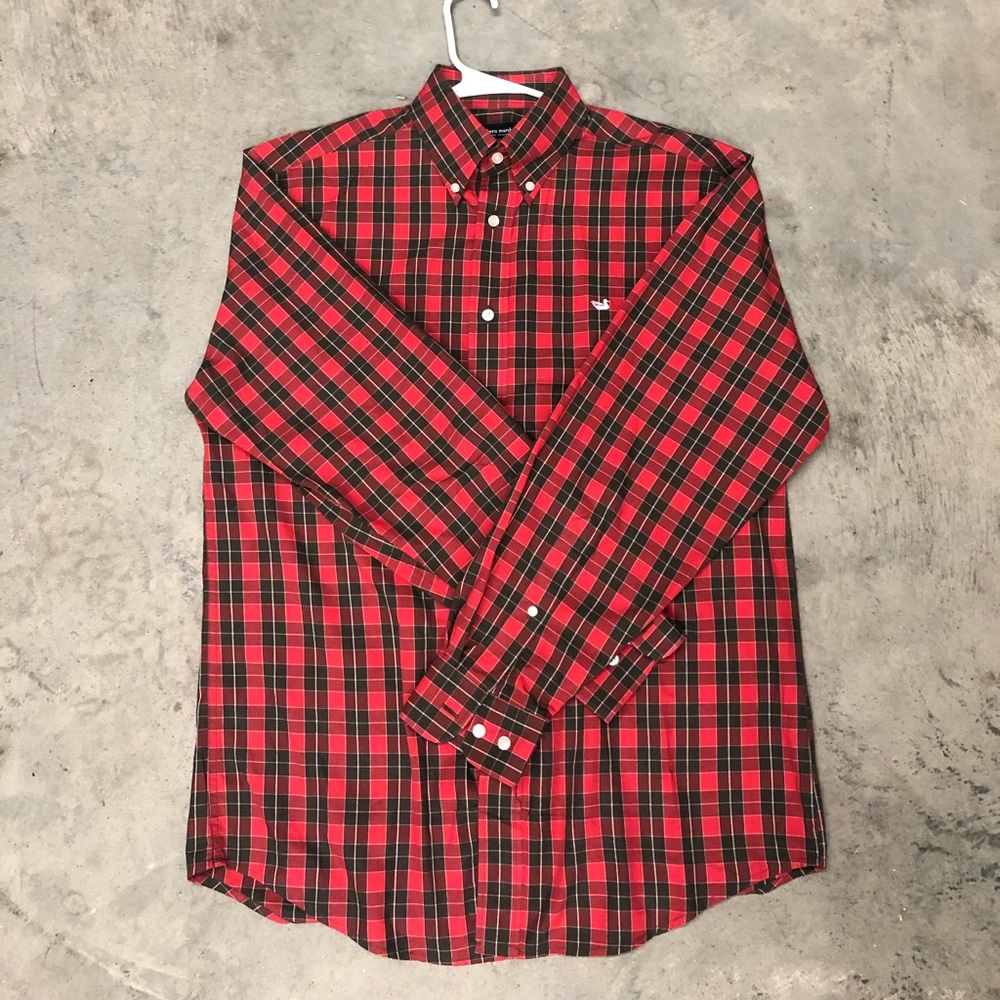 Southern marsh button down